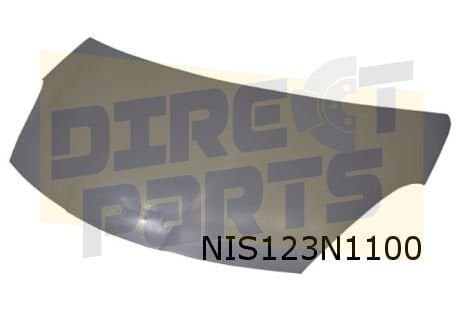 Nissan Pixo (7/09-1/14) motorkap (te spuiten) Origineel!  65, -, -, Nieuw, -