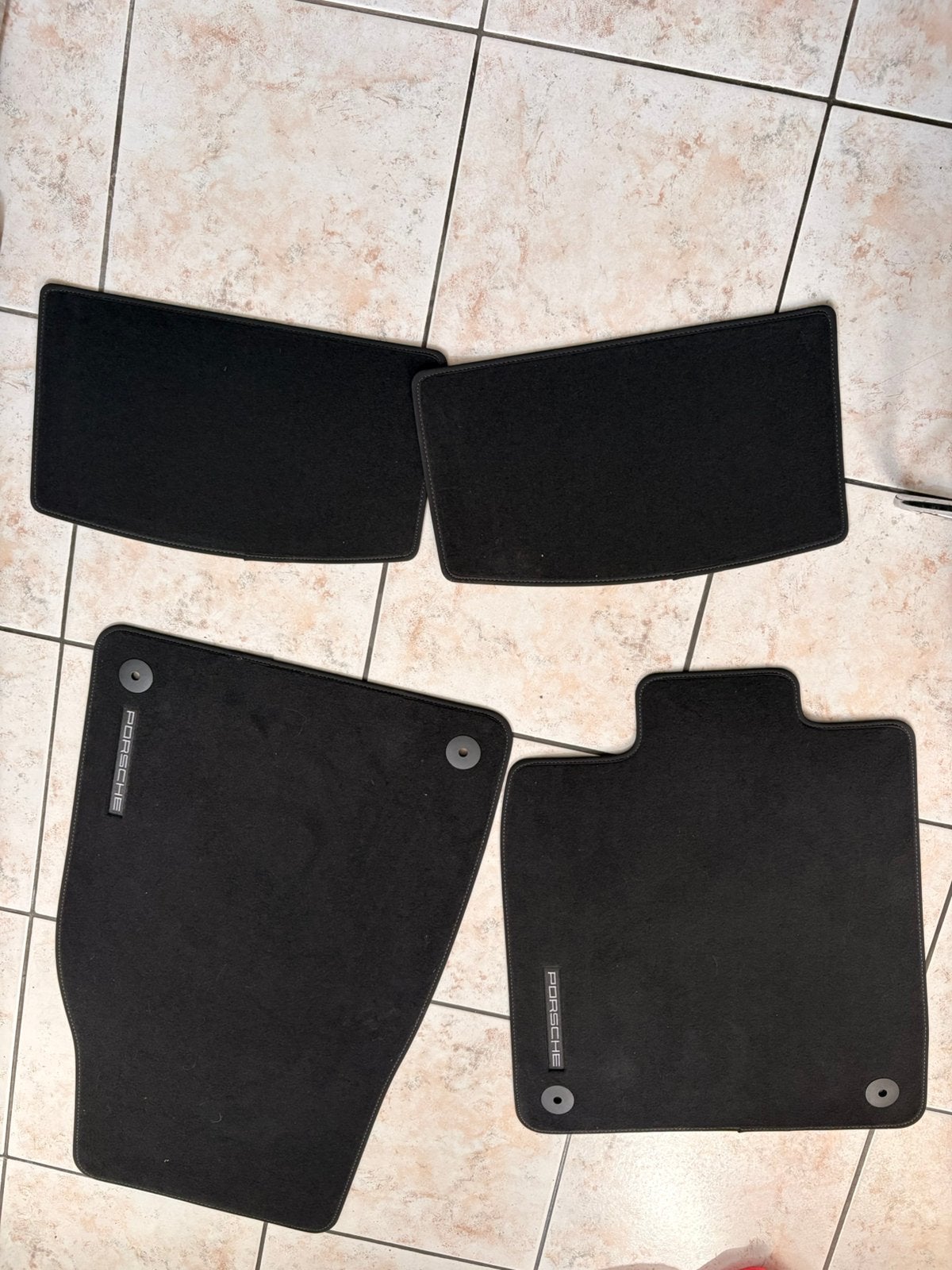 Tapis de voiture porsche macan, Enlèvement, Porsche