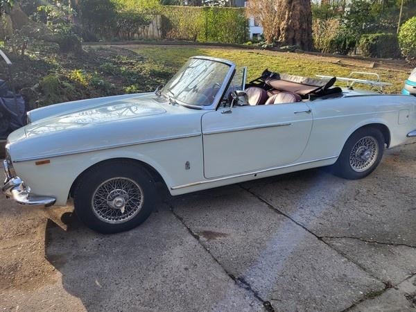 Fiat 1500 cabriolet 118 H 1963, Achat, Boîte manuelle, 2 portes, Particulier