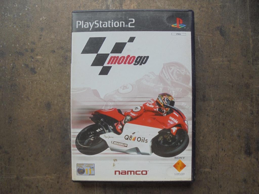 Moto GP voor PS2 (zie foto's), Consoles de jeu & Jeux vidéo, Jeux | Sony PlayStation 2, 1 joueur, Course et Pilotage, Utilisé