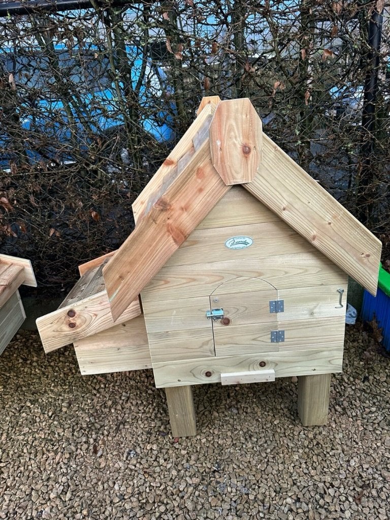 Kippenhok zander 1, Dieren en Toebehoren, Pluimvee | Toebehoren, Ophalen of Verzenden, Nieuw, Kippenhok of Kippenren