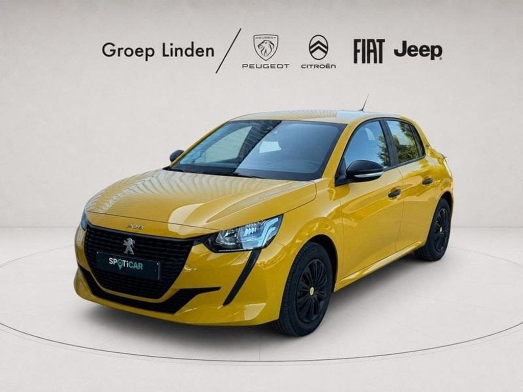 Peugeot 208 *AC* 1.2 Benz 75 pk Active, Autos, 118 g/km, Achat, Entreprise, Boîte manuelle