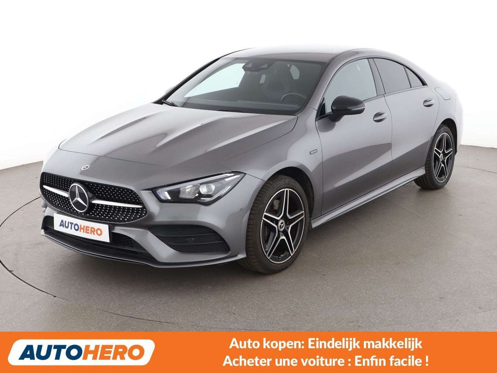 Mercedes-Benz CLA-Klasse 250 CLA 250e AMG Line (bj 2021), Auto's, Mercedes-Benz, Gebruikt, Alcantara, Hybride Elektrisch/Benzine