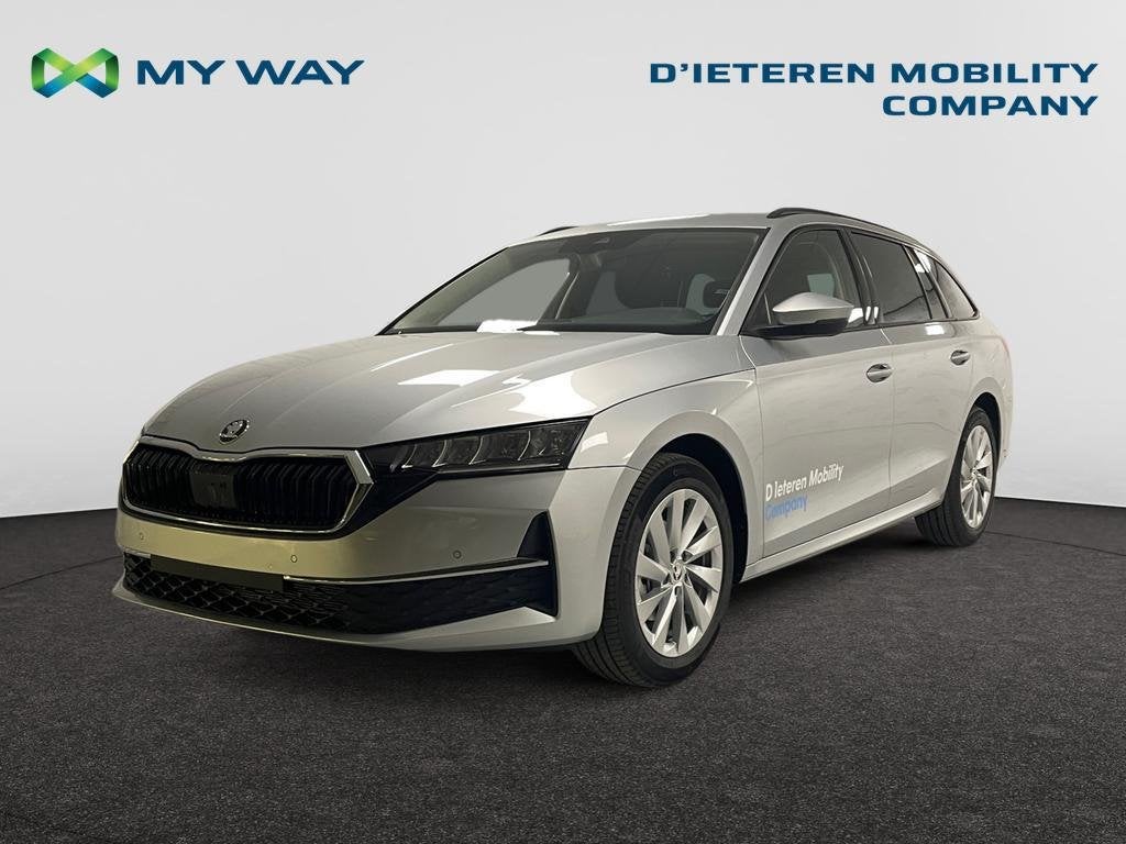 Skoda Octavia Combi Octavia Combi 1.5 TSI eTec MHEV Selectio, Auto's, Automaat, Break, 117 g/km, Zilver of Grijs