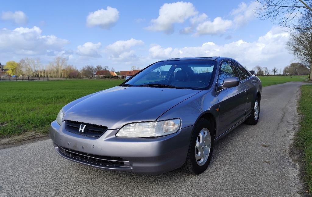 2000 Honda Accord coupé MANUELLE 2.0L 150ch / régulateur, Autos, Honda, Cuir, Achat, Boîte manuelle, Toit ouvrant
