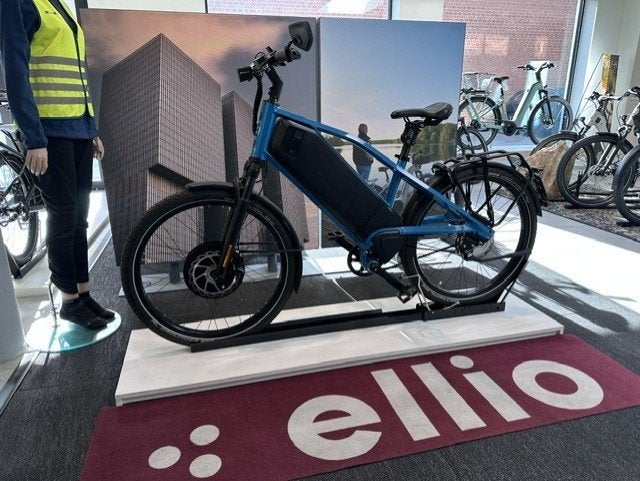 Ellio Max Suspension DEMO SPEED PEDELEC 45 KM/u, Fietsen en Brommers, Overige merken, Info@ebikeasse.be, Leuven, Ellio