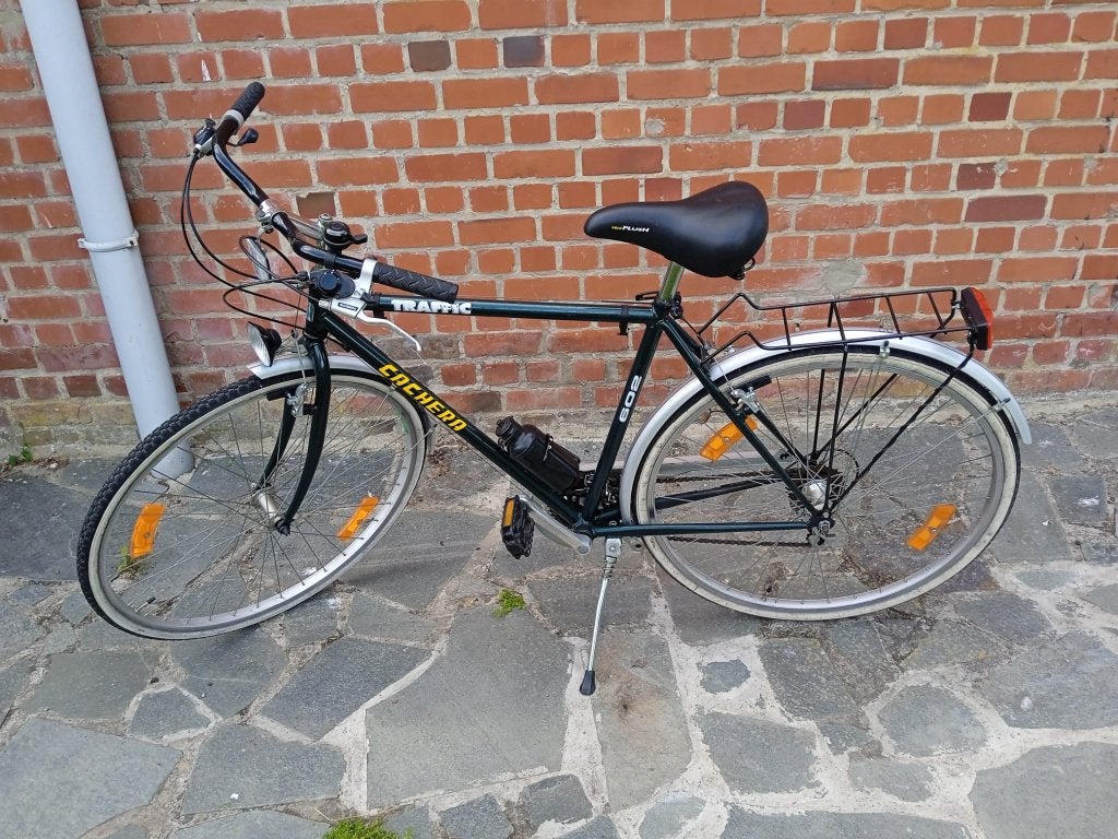 Traffic Cachera 602 ** 21 speed ** herenfiets, Versnellingen, Zo goed als nieuw, Trommelrem, Ophalen
