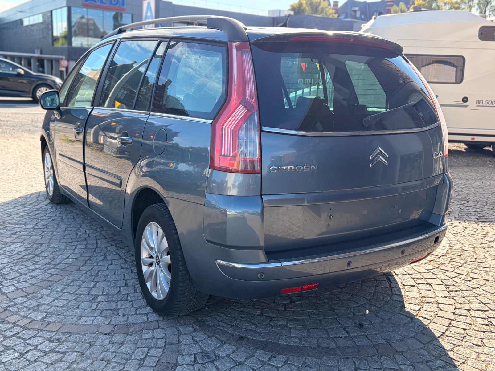 Citroën C4 Picasso 1.6 benzine 7 plaats, Auto's, Bedrijf, C4, Te koop, Benzine