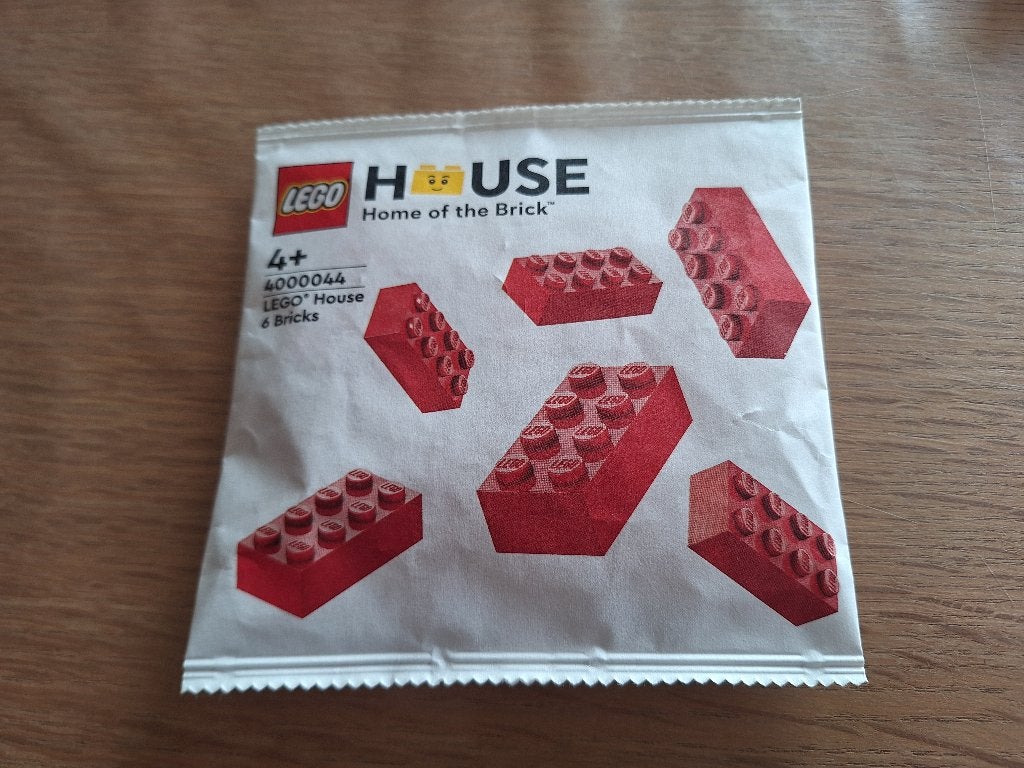 lego 4000044 polybag, Neuf, Lego, Ensemble complet, Complet