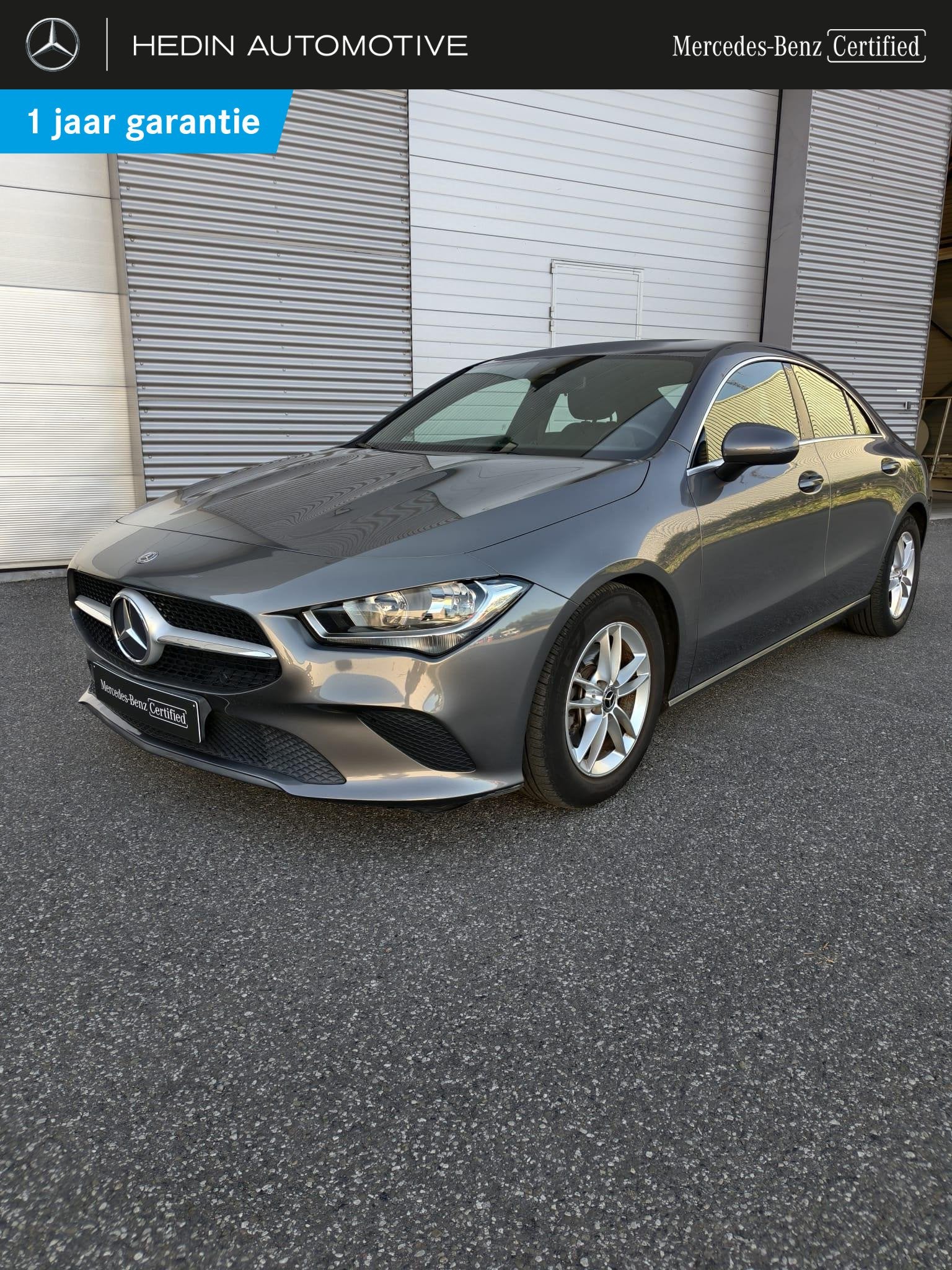 Mercedes-Benz CLA-klasse 180 Coupé Business Line | Smartpho, Auto's, Mercedes-Benz, Gebruikt, Euro 6, 4 cilinders, 1600 cc
