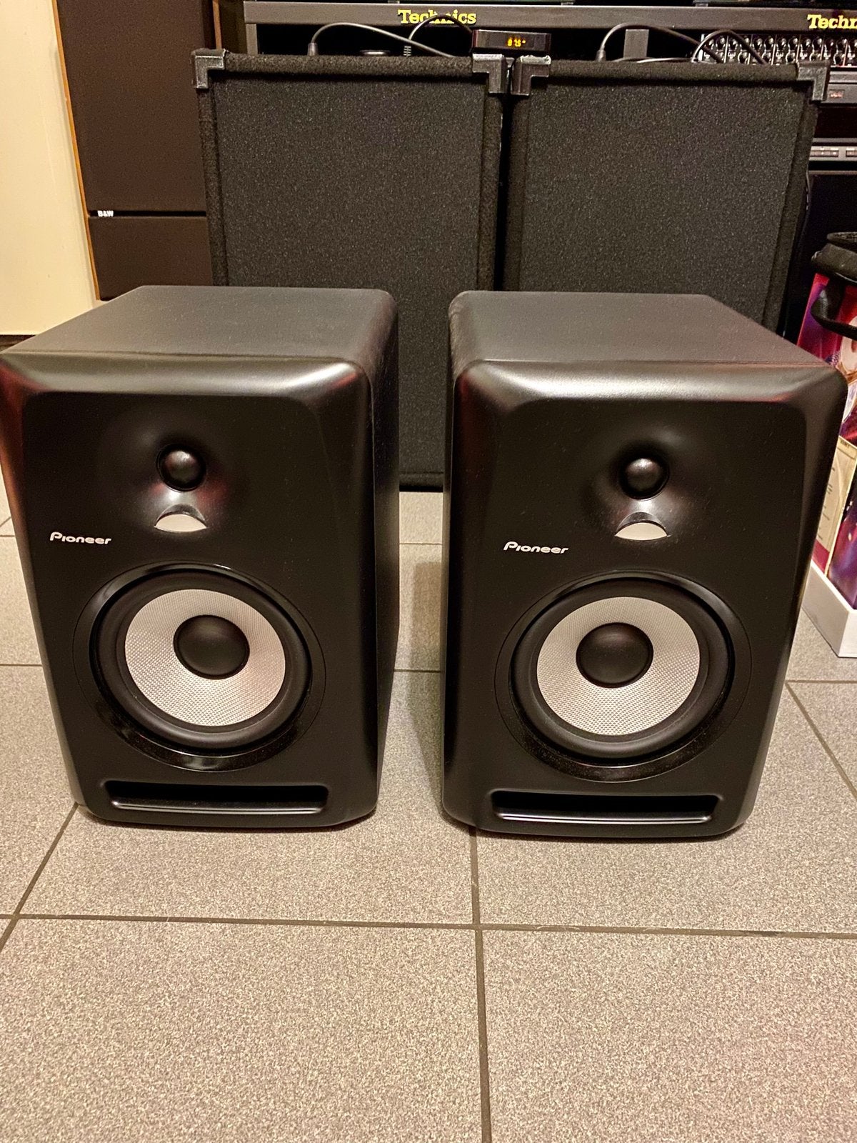 pioneer s dj60x actieve luidsprekers, Ophalen, Studiomonitor, 120 tot 150 watt, Zo goed als nieuw