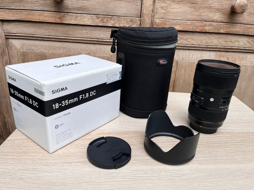 Lichtsterke Top Lens Sigma voor Canon camera, Enlèvement, Comme neuf, Objectif grand angle