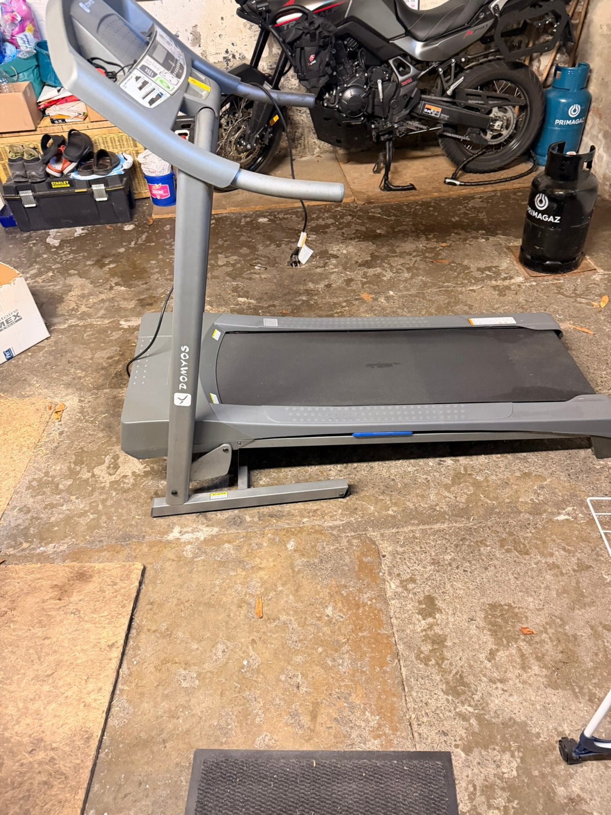 Tapis roulant décathlon domyos TC-3, Ophalen, Gebruikt, Benen, Fitnessmat