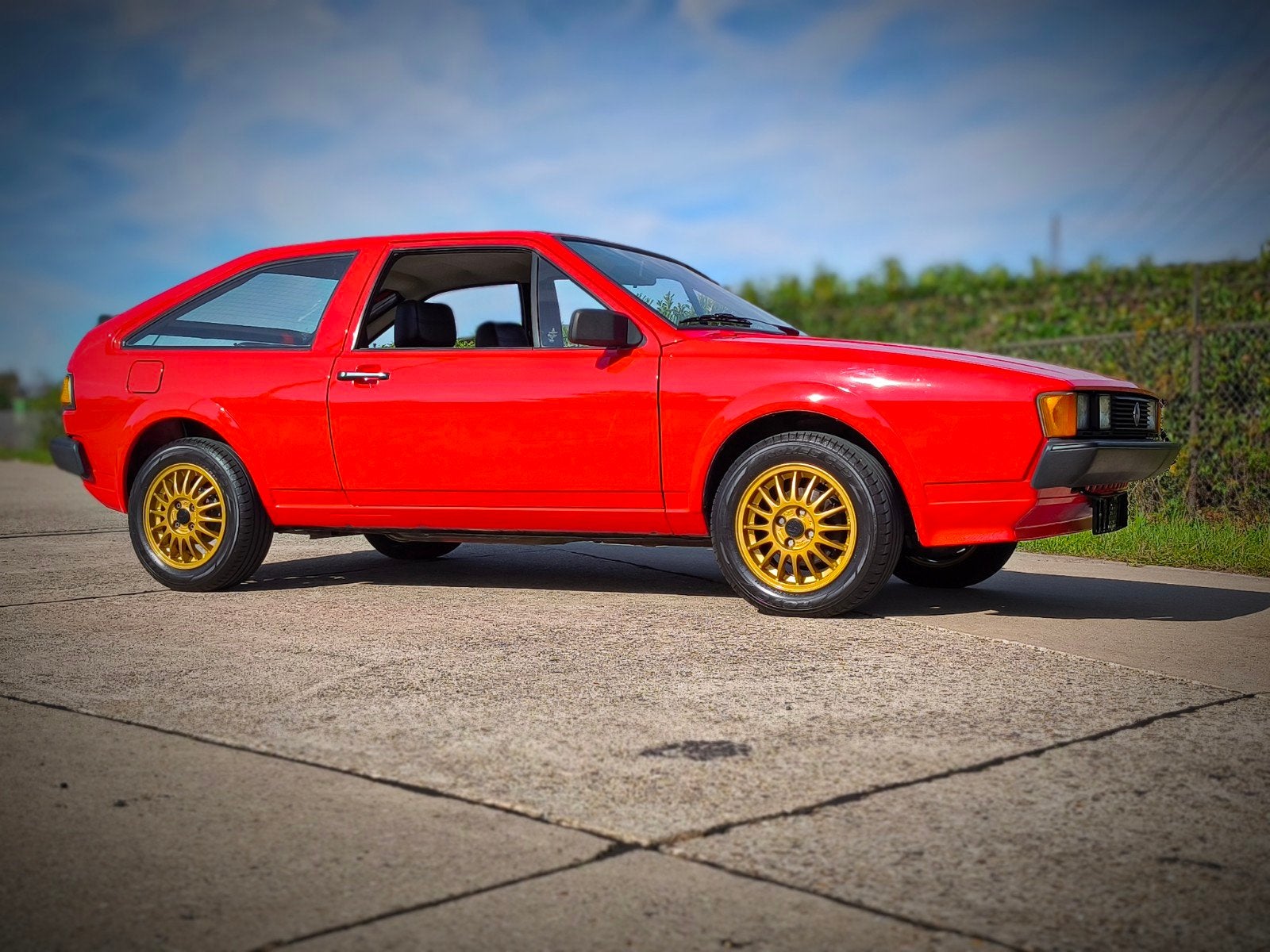 Volkswagen scirocco b53, foto 5