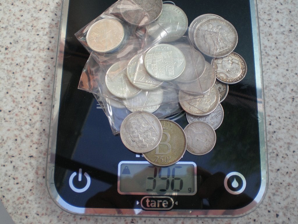 Monnaie argent, Enlèvement, Argent, Argent