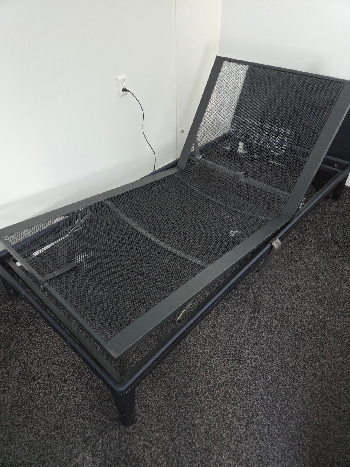 Auping Essential 90x200 + Hoofdbord en gratis auping spiraal, Huis en Inrichting, Ophalen, 200 cm
