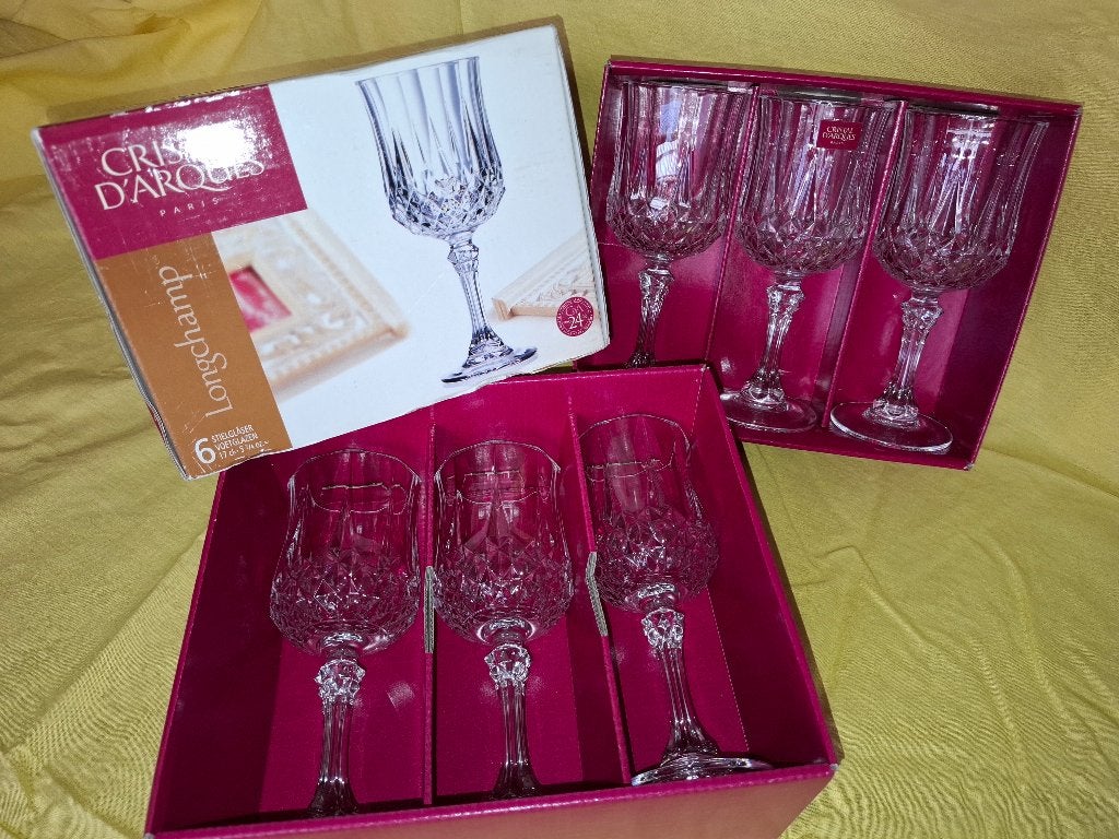 Cristal, Enlèvement