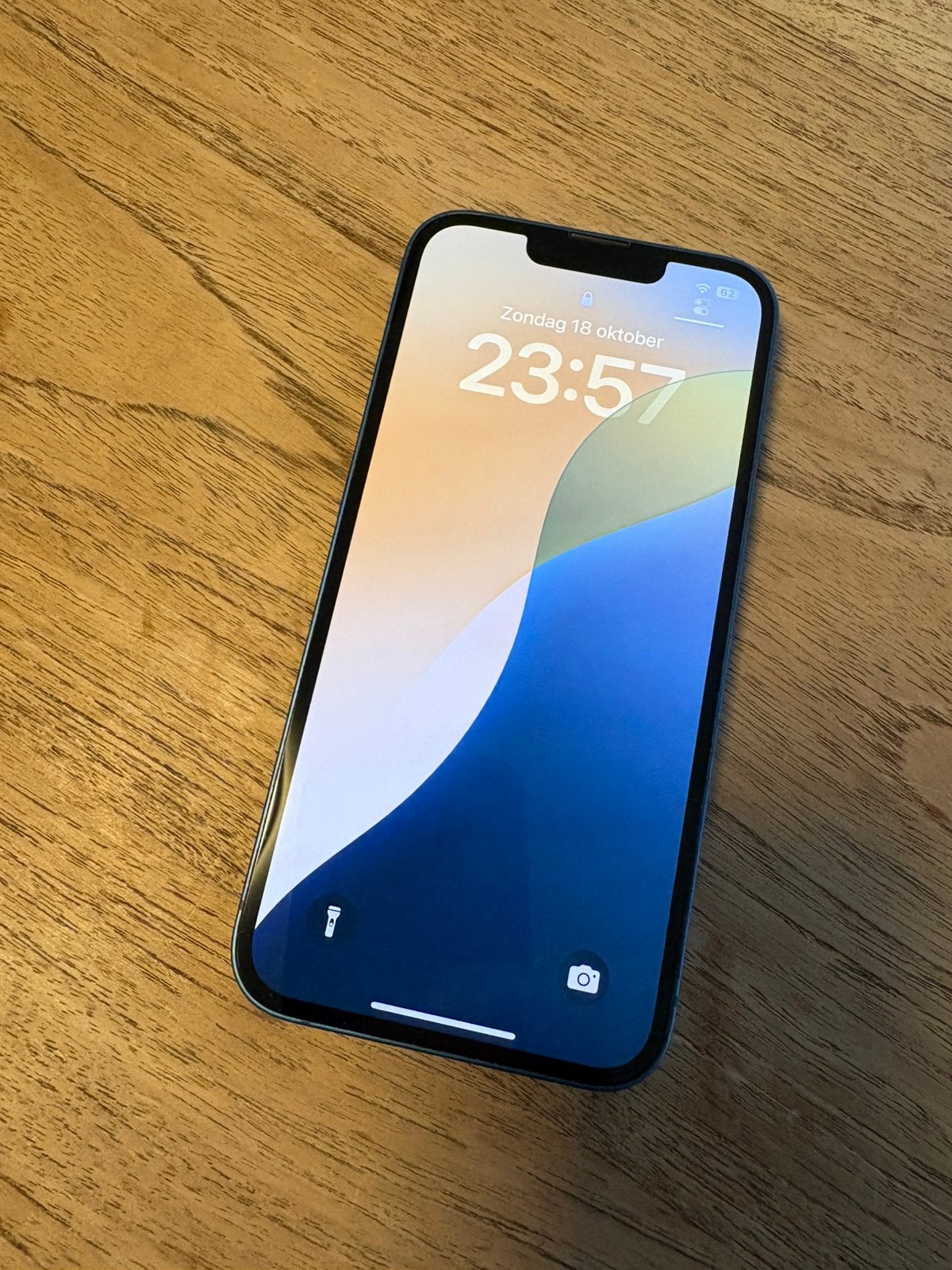 iPhone 13 - 128 Go - bleu - très bon état, Enlèvement ou Envoi, Comme neuf, Bleu, IPhone 13