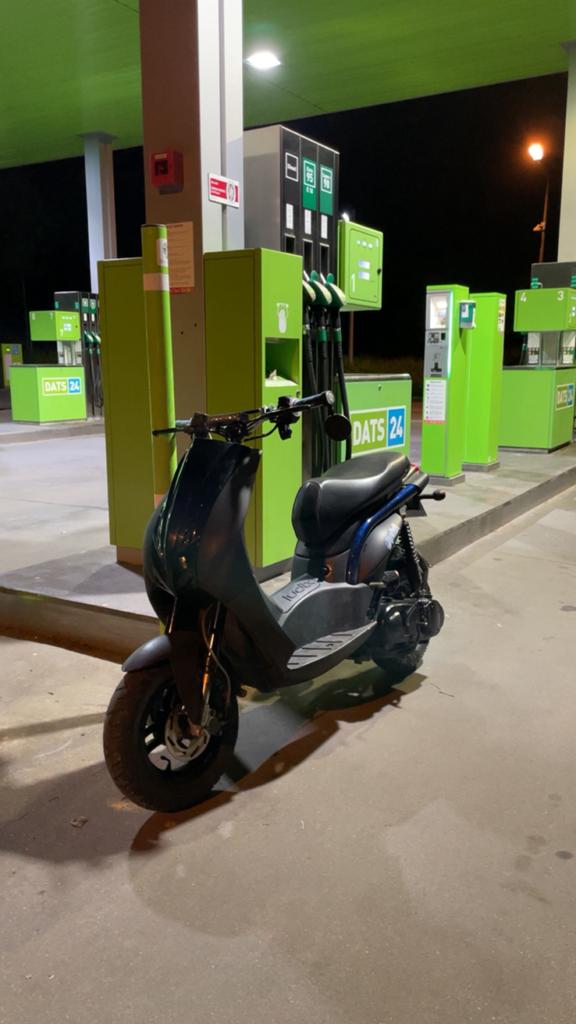 Peugeot Ludix B klasse, Fietsen en Brommers, Ophalen, Tweetakt, Gebruikt, Klasse B (45 km/u)