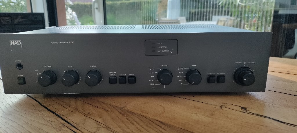 NAD Versterker, Gebruikt, 60 tot 120 watt, Stereo, Ophalen