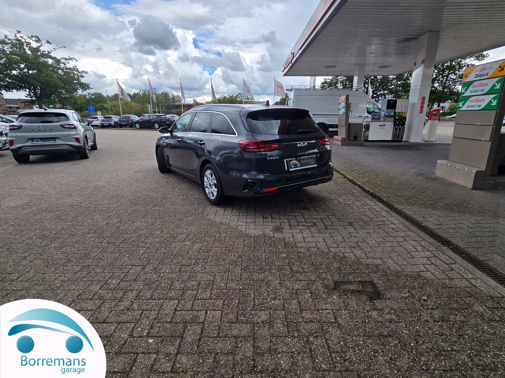 Kia Ceed_sw Break MHEV Automaat/Camera/Bliss/Lane-Front Ass, Autos, Kia, 0 kg, 998 cm³, Euro 6, 0 kg