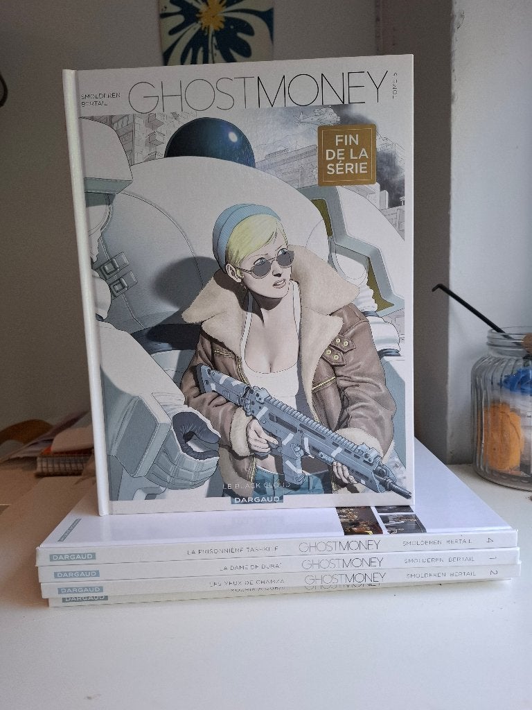 GHOST MONEY TOMES 1 à 5 SERIE COMPLETE DARGAUD, Série complète ou Série, Enlèvement ou Envoi, Comme neuf