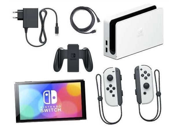Nintendo Switch OLED comme neuf, Consoles de jeu & Jeux vidéo, Consoles de jeu | Nintendo Switch, Enlèvement, Comme neuf, Switch OLED