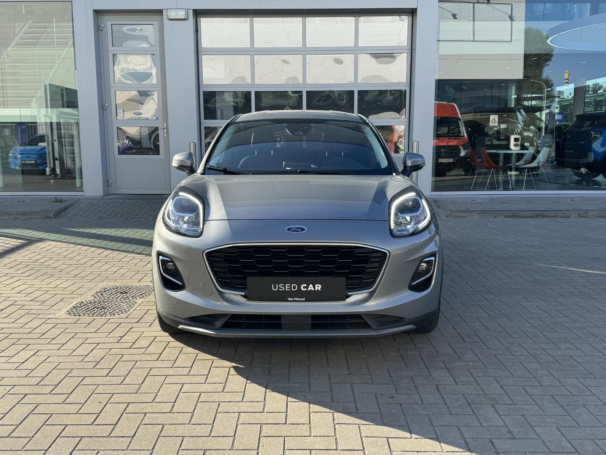 Ford Puma Titanium X - Automaat - B&O - Winter Pack, Auto's, Ford, Stof, Puma, Euro 6, 1226 kg