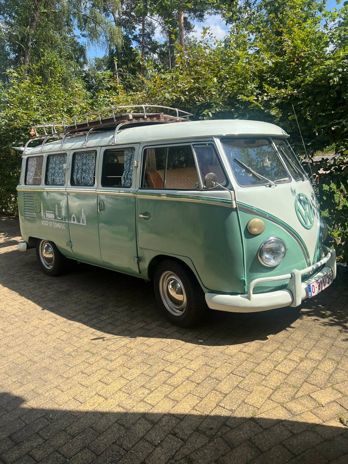 Volkswagen T1, Auto's, Voorwielaandrijving, Bruin, Handgeschakeld, Particulier