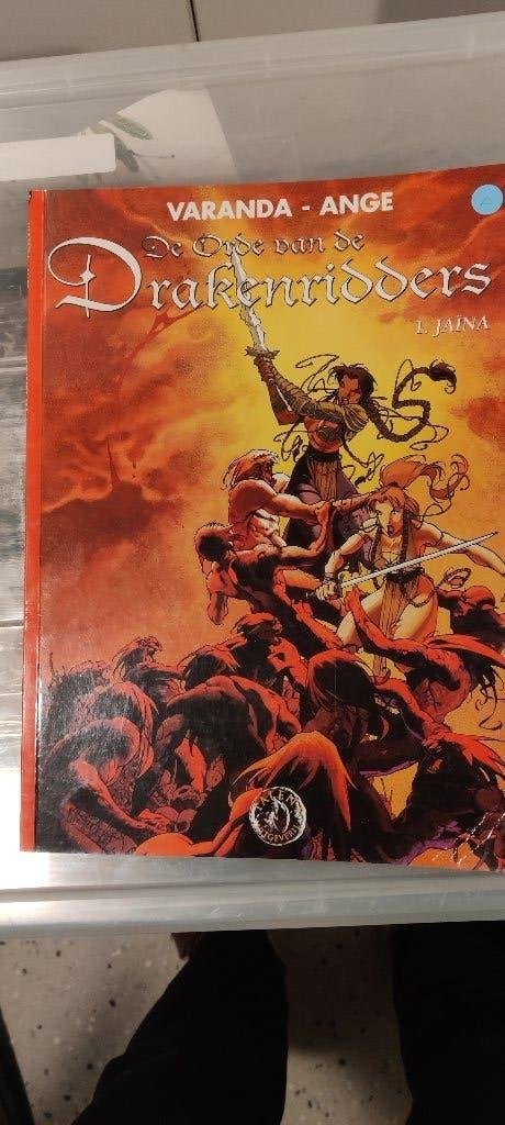 De orde van de Drakenridders - 1 - Jaïna, Boeken, Ophalen, Eén stripboek, Zo goed als nieuw, Varanda en Ange