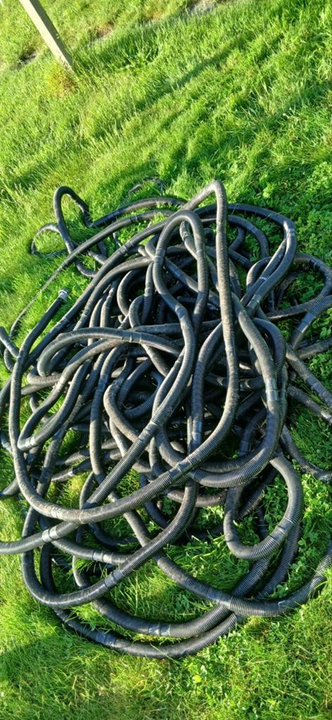 Plastic buizen, Tuin en Terras, Tuinslangen, Ophalen, Gebruikt, Overige typen