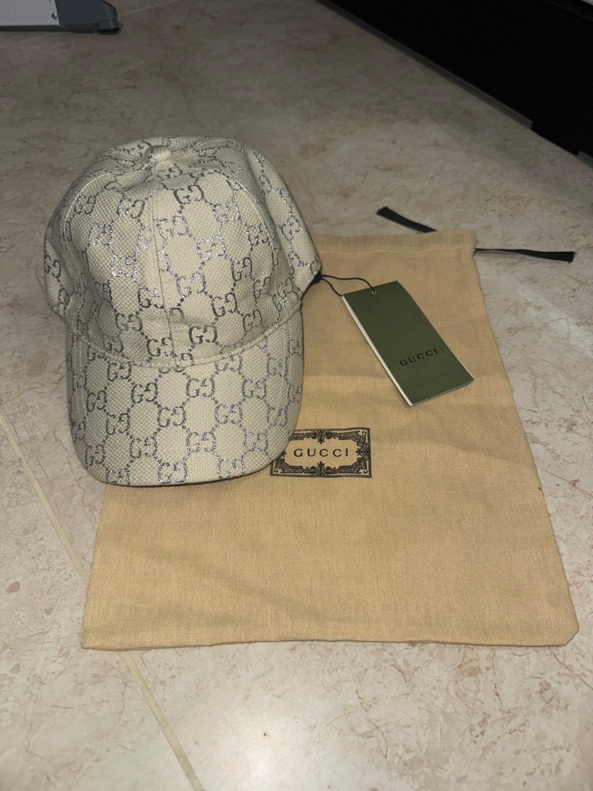 Casquette gucci, Enlèvement, Comme neuf, 57 cm (M, 7⅛ pouces) ou moins, Casquette