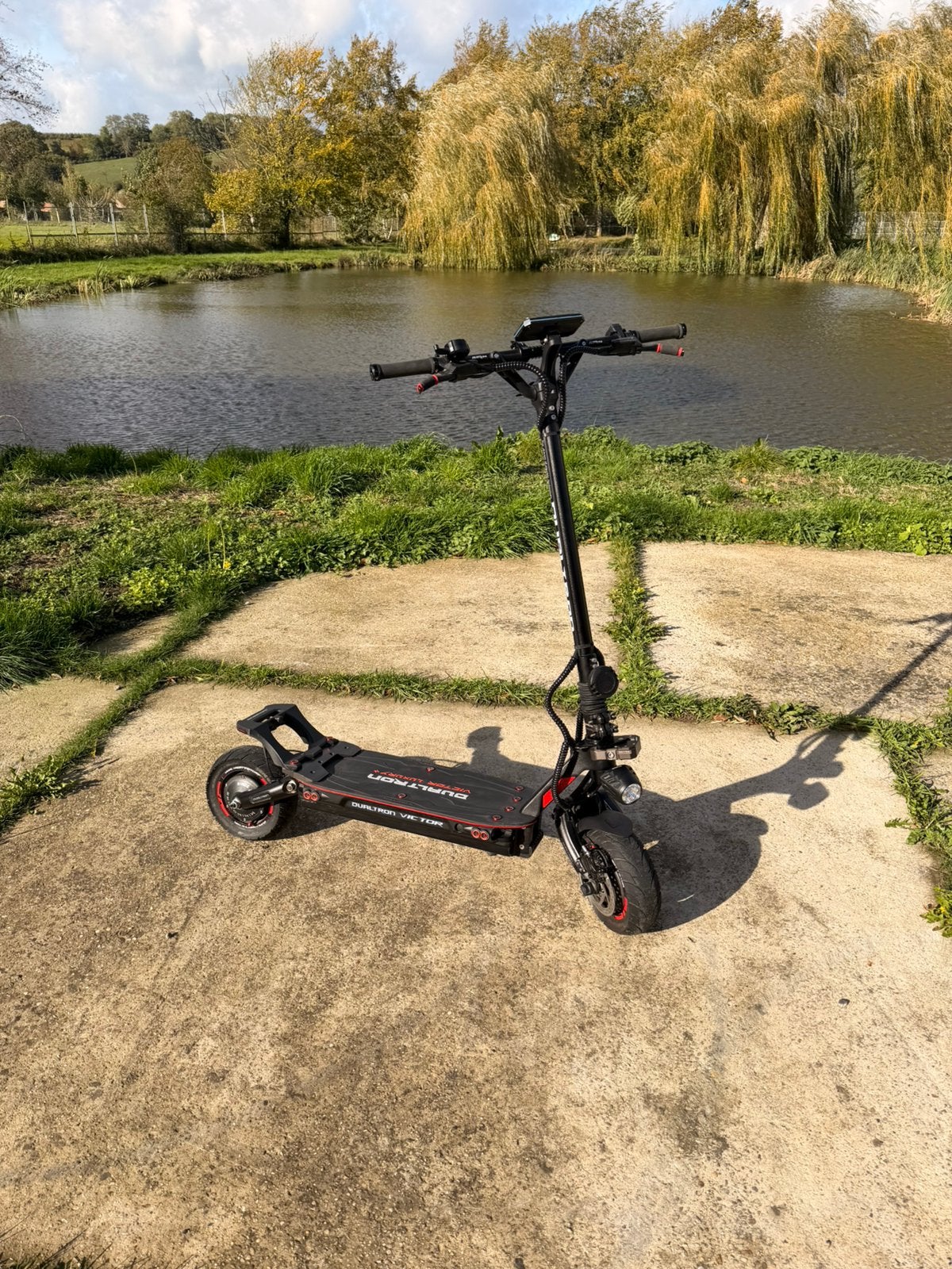 Dualtron victor luxury +, Vélos & Vélomoteurs, Enlèvement, Utilisé