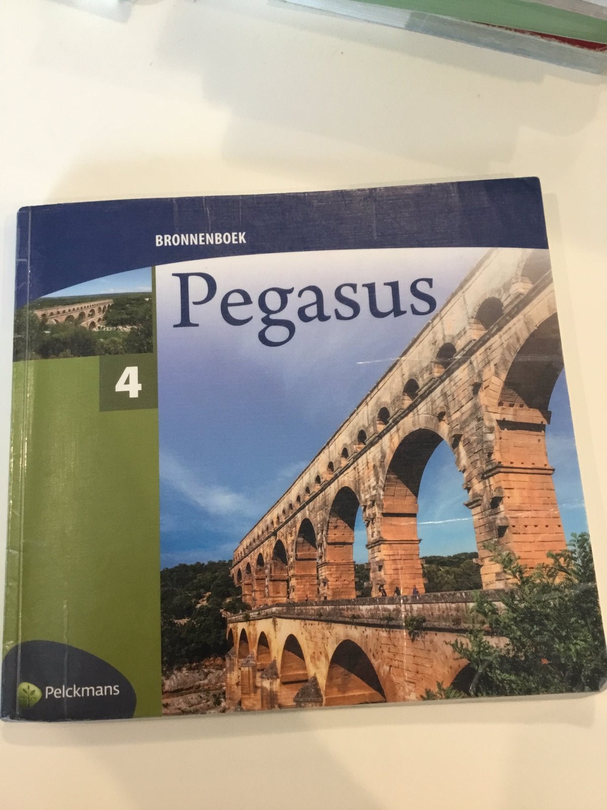 Pegasus 4 bronnenboek, Boeken, Ophalen, Gelezen, ASO, Latijn