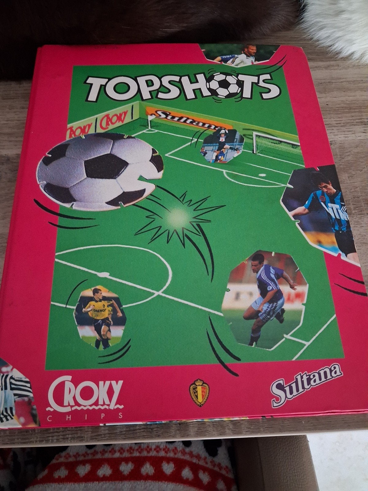 Complete Map Topshots Croky Flippo's., Verzamelen, Ophalen of Verzenden, Verzameling, Met verzamelmap(pen)