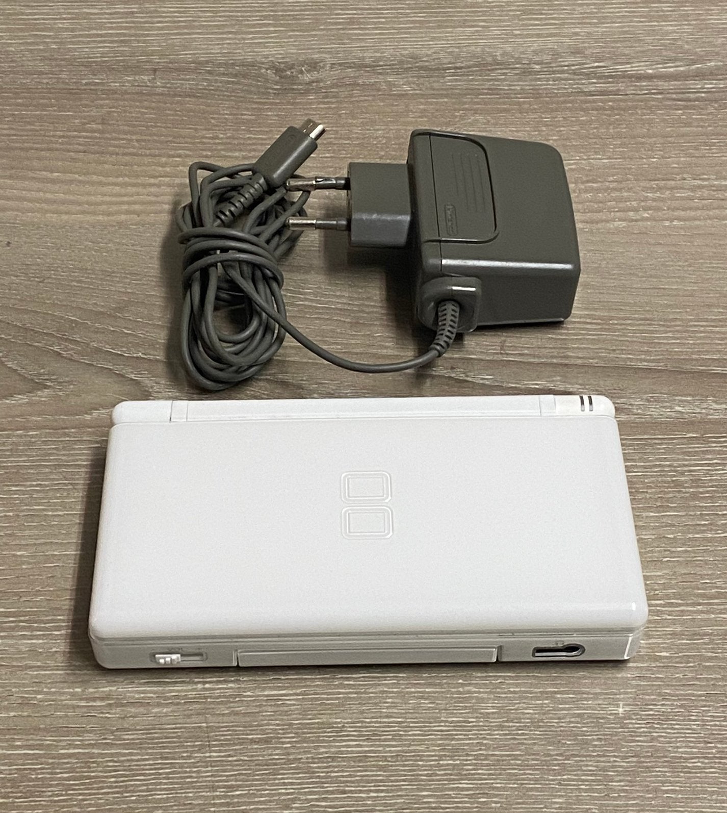 Nintendo DS Lite wit, compleet, prijs: 45€, Ophalen of Verzenden, Zo goed als nieuw, Wit, DS Lite