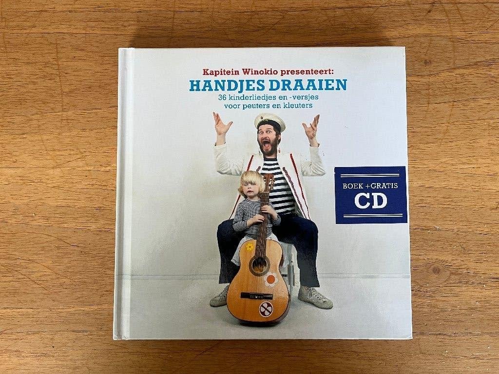 Kapitein Winokio presenteert: Handjes draaien, Ophalen of Verzenden, Zo goed als nieuw, Kapitein Winokio, Fictie algemeen