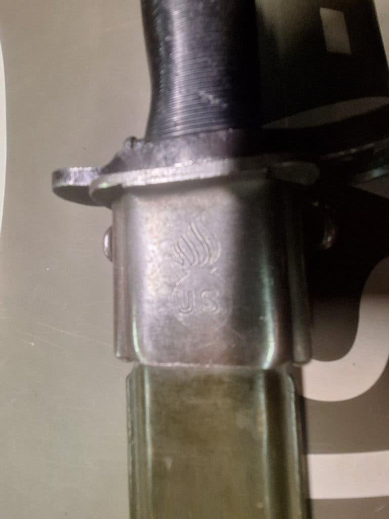 Baionnette Garand US ww2, Enlèvement ou Envoi, Armée de terre, Couteau ou Poignard