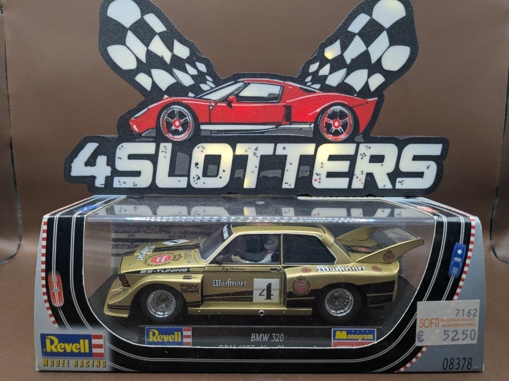 Revell Monogram BMW 320 #4 Warsteiner DRM 1976 Jorg Obermose, Ophalen of Verzenden, Gebruikt