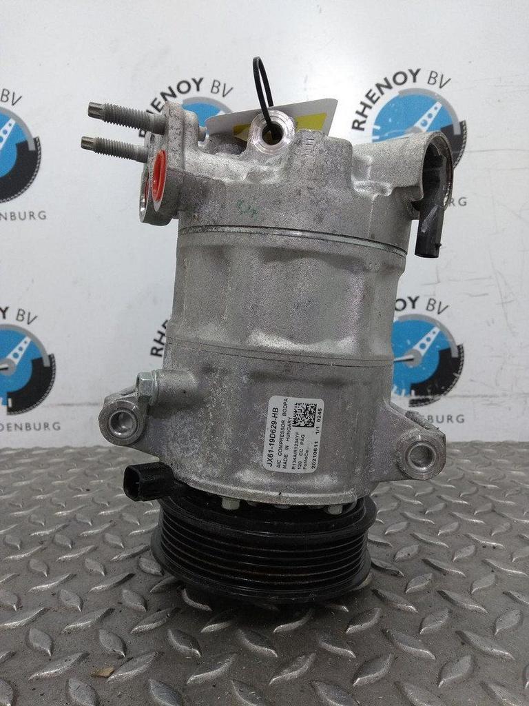 FORD FOCUS TITANIUM 1.0 EcoBoost Automaat AIRCO COMPRESSOR /, Ophalen of Verzenden, Gebruikt, ARN erkend