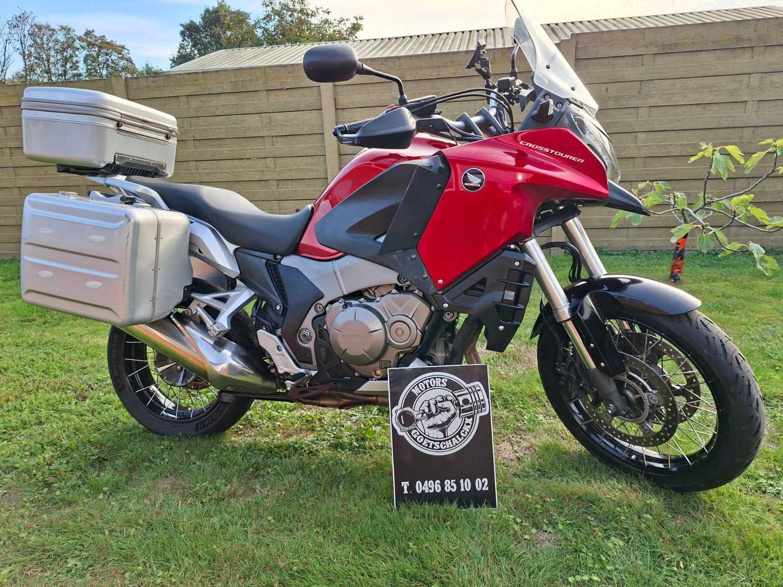 Honda vfr1200x, Motoren, Particulier, ABS