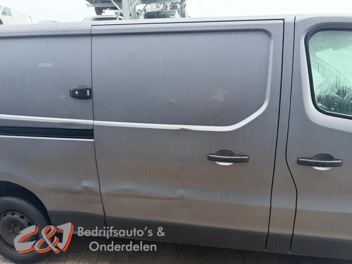 Schuifdeur rechts van een Renault Trafic (TEKNG), Auto-onderdelen, Gebruikt, -, -, Ophalen of Verzenden