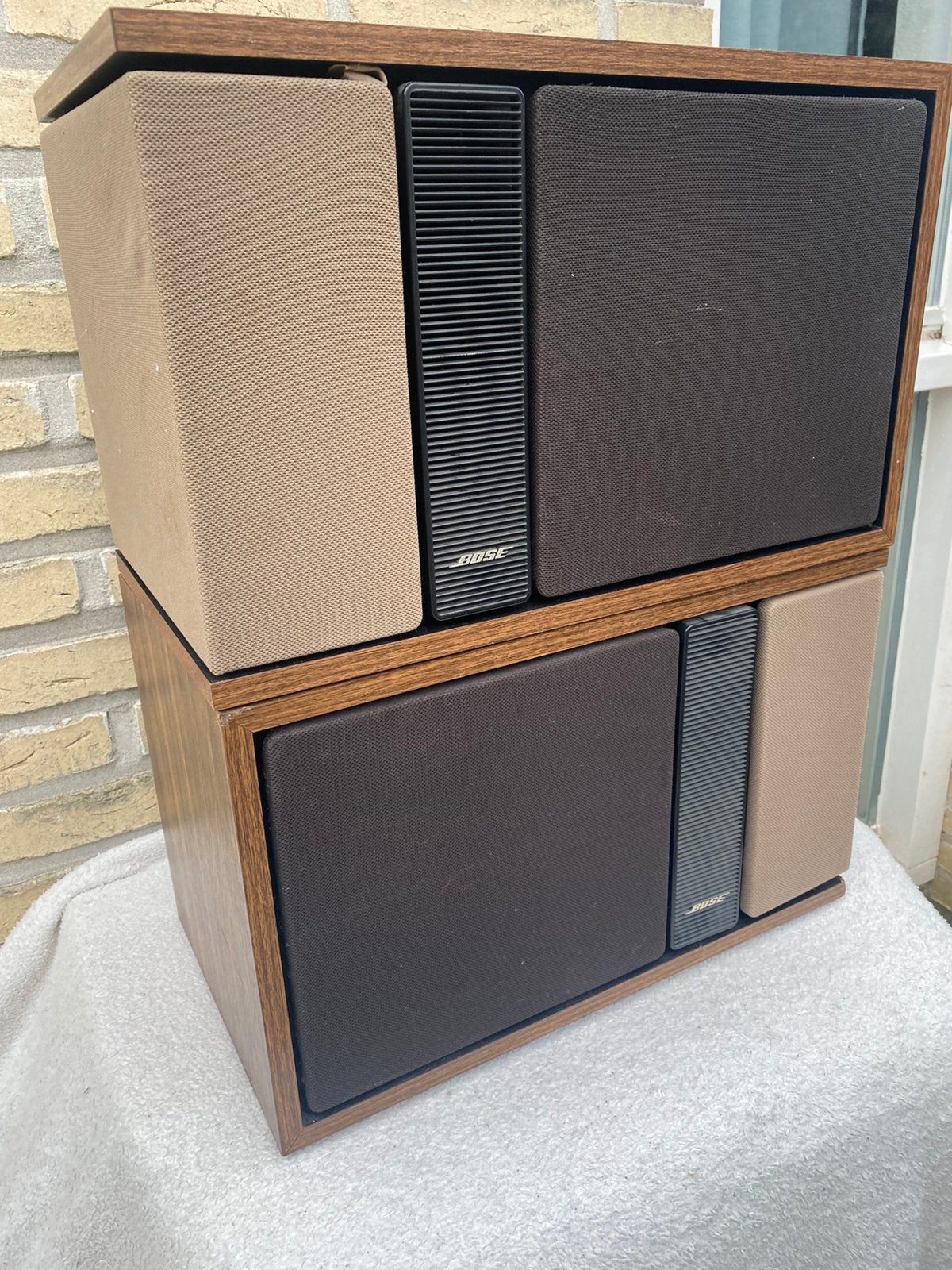 Haut-parleurs Bose 301 Series 2, Enlèvement ou Envoi, Comme neuf, Bose