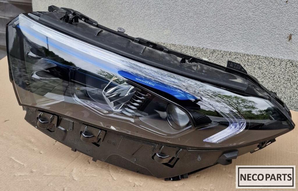 MERCEDES EQA H243 FULL LED KOPLAMP A2439060100KZ ORIGINEEL, Gebruikt, -, Ophalen of Verzenden, -
