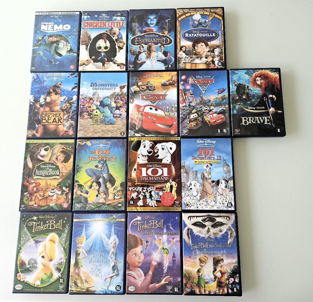 Walt Disney films (DVD), Cd's en Dvd's, Dvd's | Kinderen en Jeugd, Ophalen of Verzenden