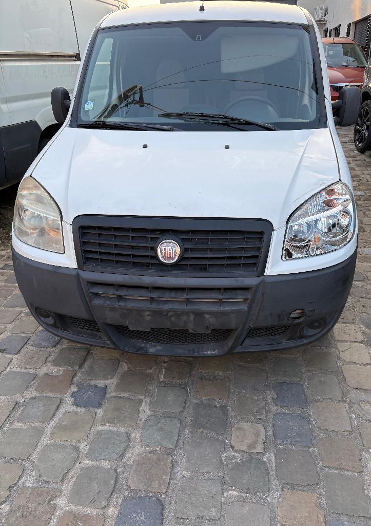 Fiat Doblo Cargo, Auto's, Fiat, Stof, Doblo, Wit, Grijs