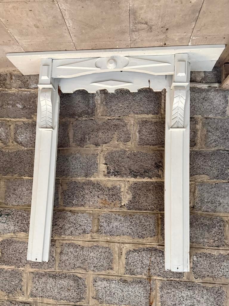 Haard frame, Huis en Inrichting, Haarden, Ophalen, Gebruikt, Overige soorten