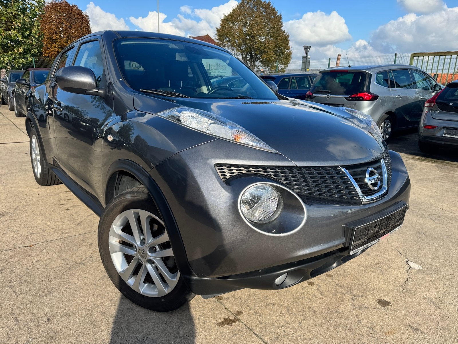 Nissan Juke 1.6L Benzine 94000 KLM, Auto's, Euro 5, 4 cilinders, Bedrijf, Handgeschakeld