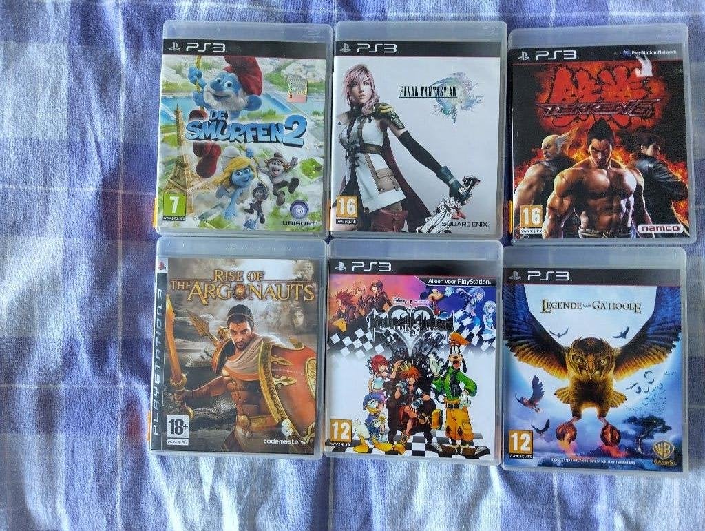 Playstation 3 games 10€/st, Consoles de jeu & Jeux vidéo, Enlèvement ou Envoi, Comme neuf