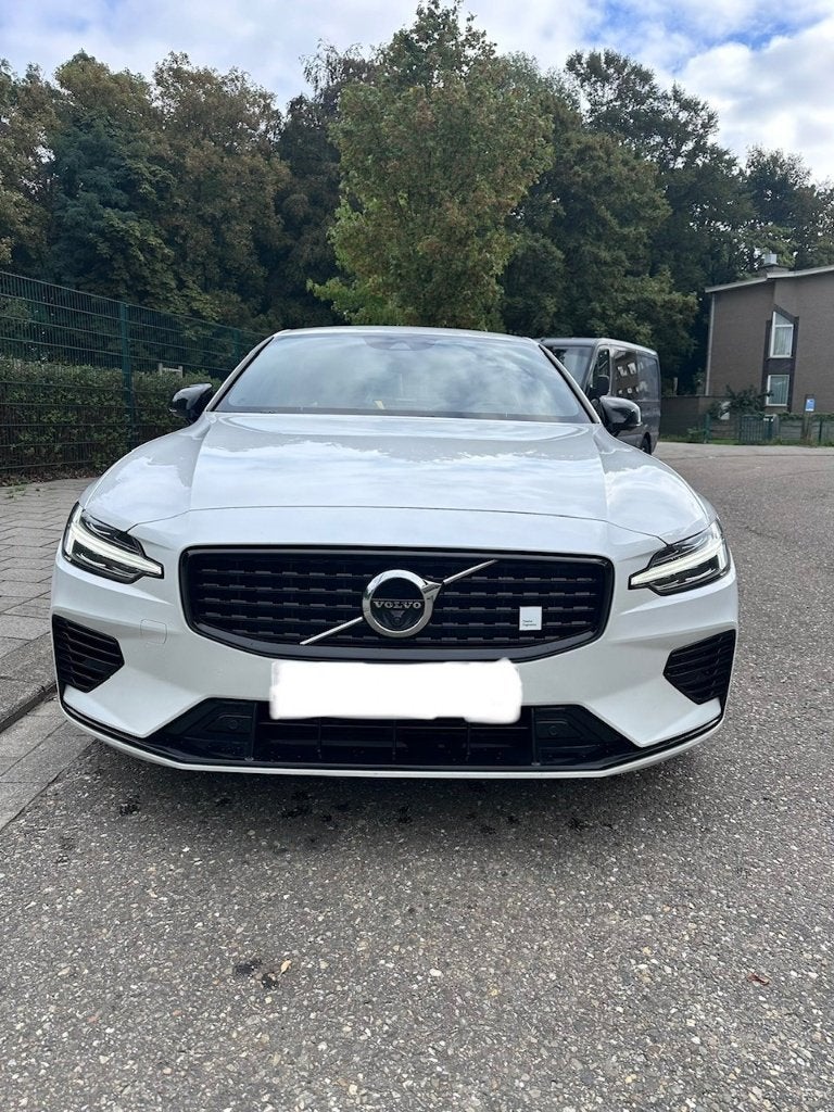 Volvo S60 2.0 T8 Polestar Engineered Keyless Led Navi Full, Auto's, Automaat, 1969 cc, S60, Wit